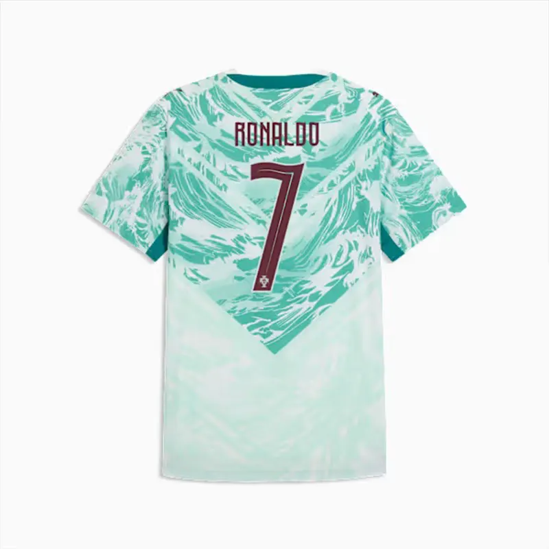 Men's Puma Portugal Away Ronaldo Soccer Jersey 2026 - Image 2