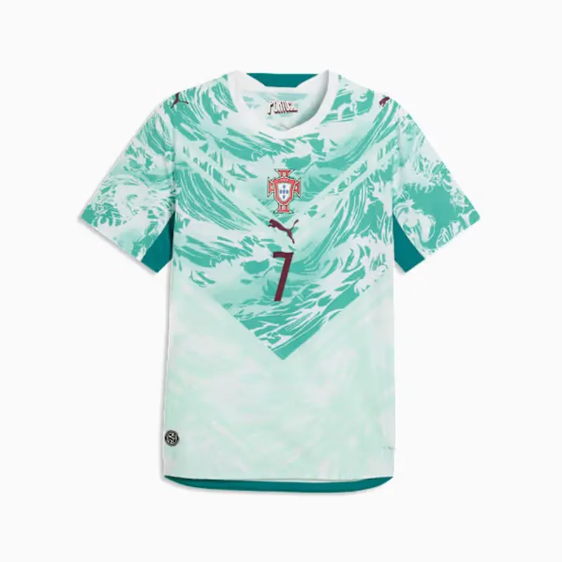 Men's Puma Portugal Away Ronaldo Soccer Jersey 2026