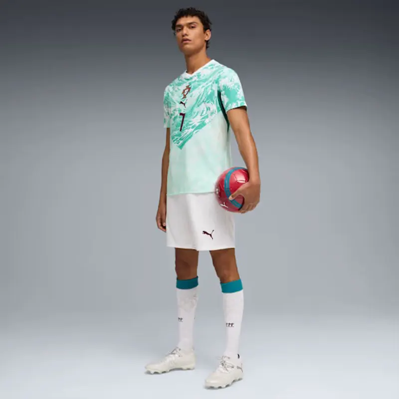 Men's Puma Portugal Away Ronaldo Soccer Jersey 2026 - Image 5