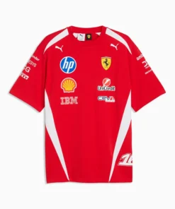 Mens Puma Scuderia Ferrari HP Replica Cotton T-Shirt