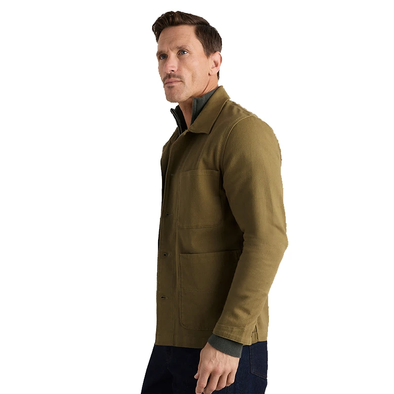 Men's Quince Organic Comfort Stretch Chore Jacket - Image 3