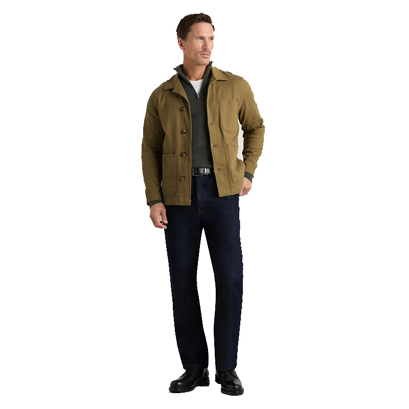 Men's Quince Organic Comfort Stretch Chore Jacket - Image 5