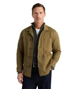 Men's Quince Organic Comfort Stretch Chore Jacket