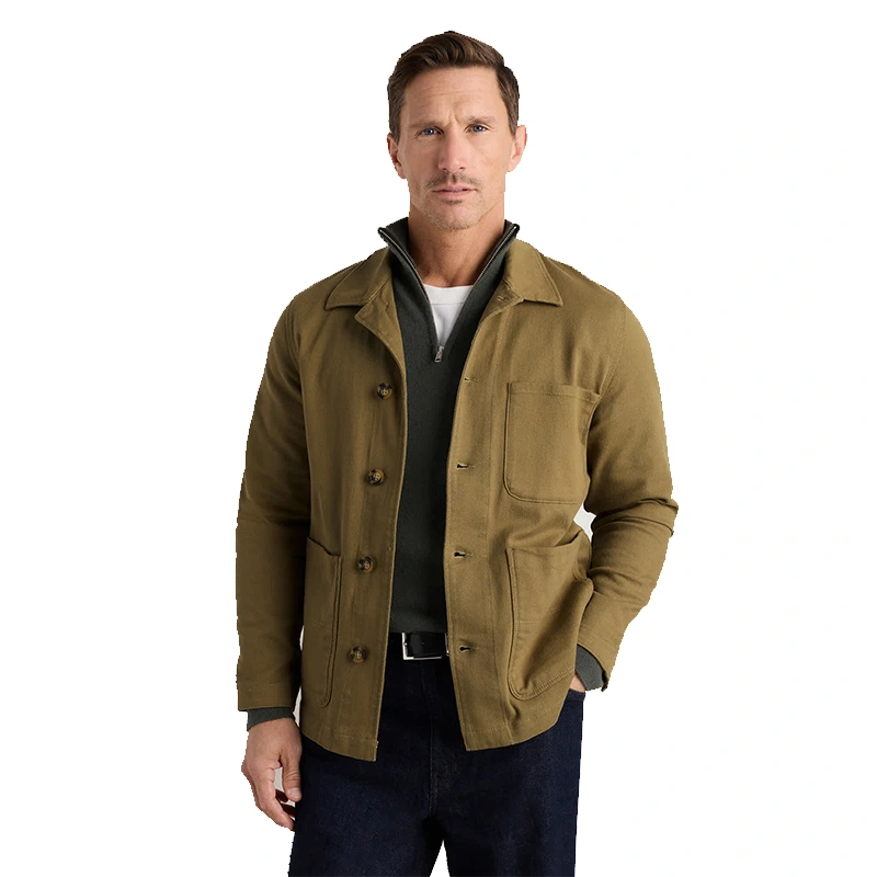 Men's Quince Organic Comfort Stretch Chore Jacket