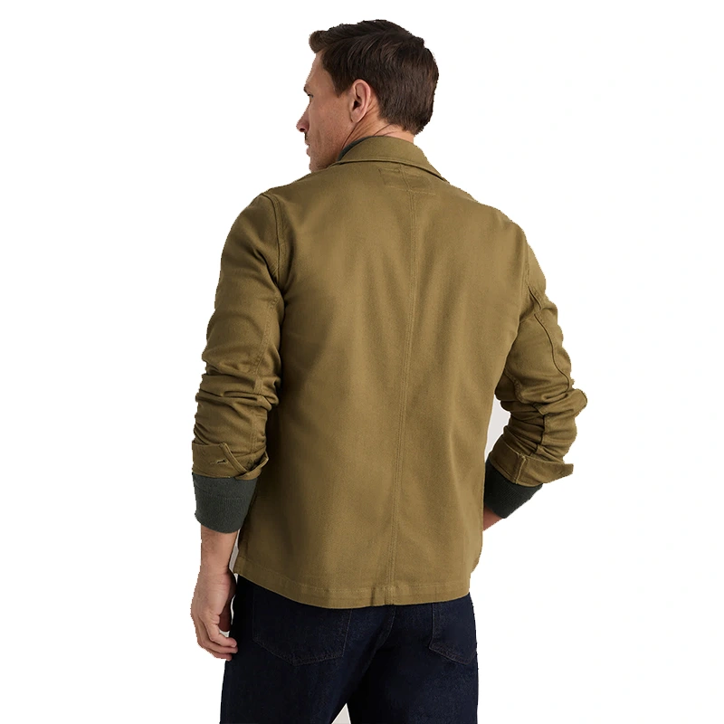 Men's Quince Organic Comfort Stretch Chore Jacket - Image 4