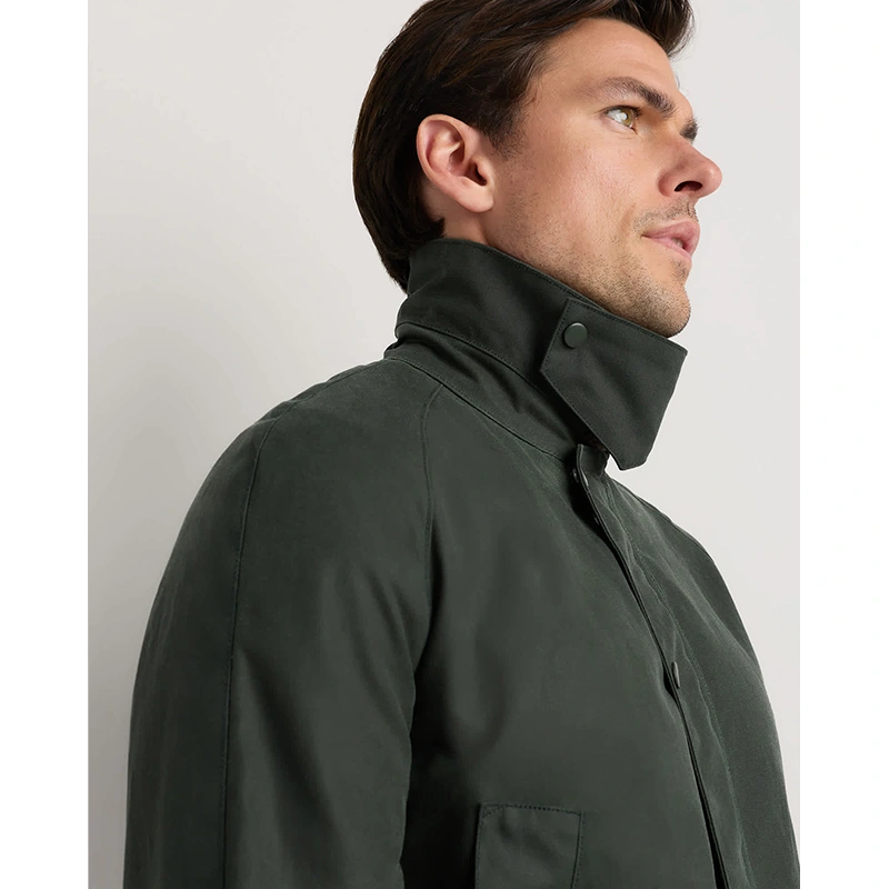 Men's Quince Organic Waxed Cotton Barn Jacket - Image 3
