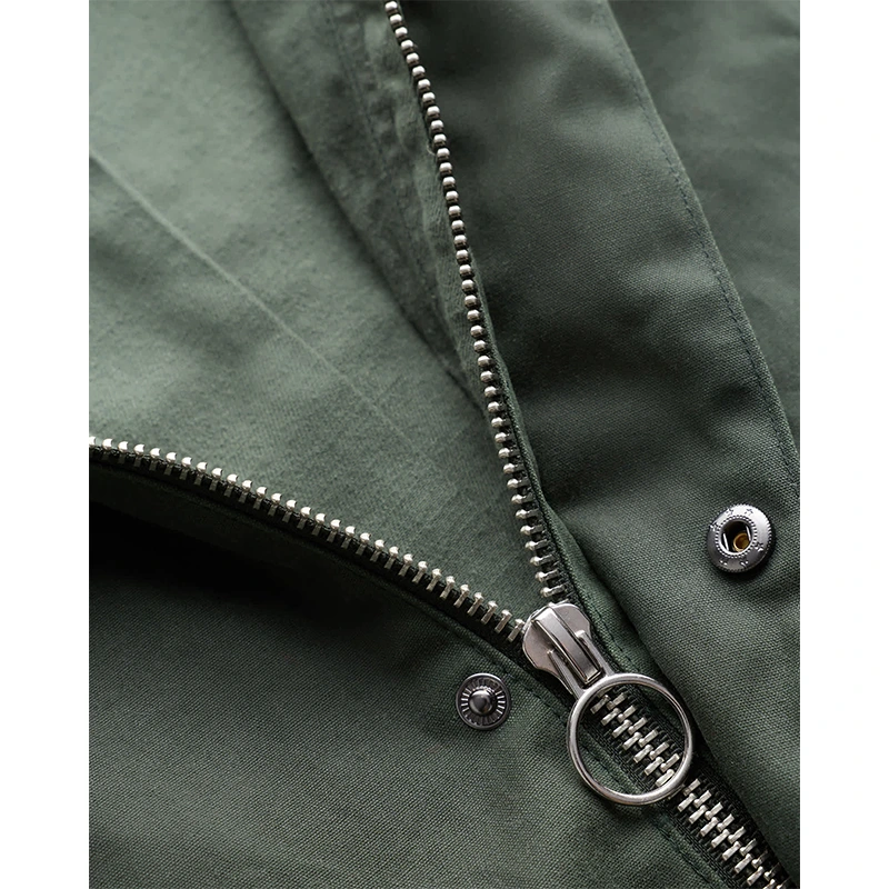 Men's Quince Organic Waxed Cotton Barn Jacket - Image 7