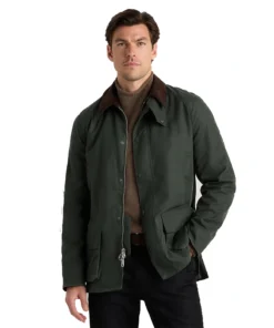 Men's Quince Organic Waxed Cotton Barn Jacket