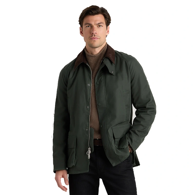 Men's Quince Organic Waxed Cotton Barn Jacket
