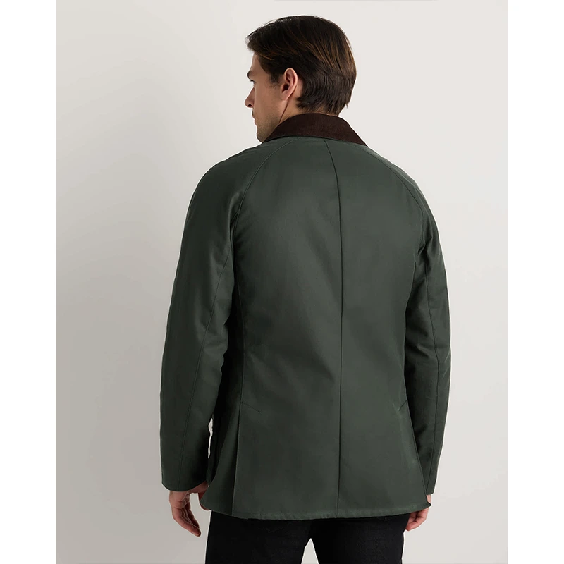 Men's Quince Organic Waxed Cotton Barn Jacket - Image 2