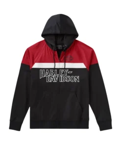 Men’s Screamin’ Eagle Color Blocked Hoodie