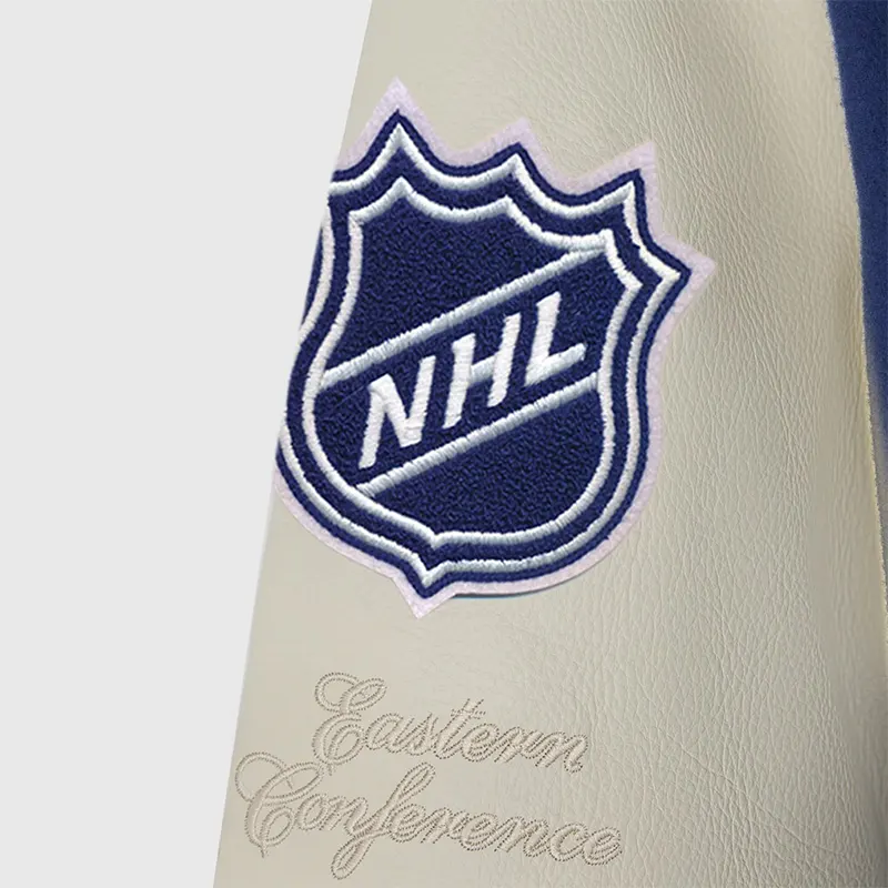 Mens Toronto Maple Leafs x OVO Varsity Jacket - Image 4