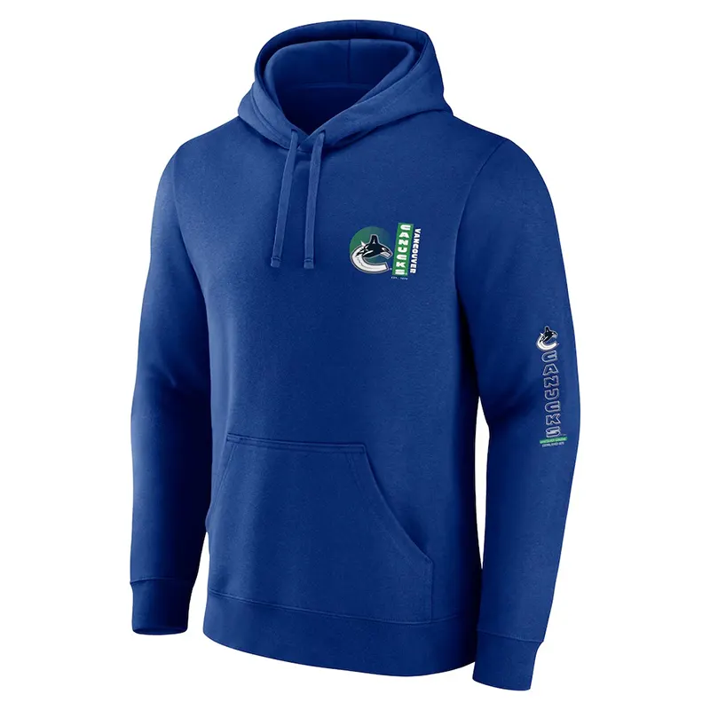 Mens Vancouver Canucks Goaltender Hoodie - Image 2