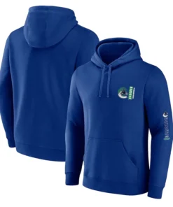Mens Vancouver Canucks Goaltender Hoodie