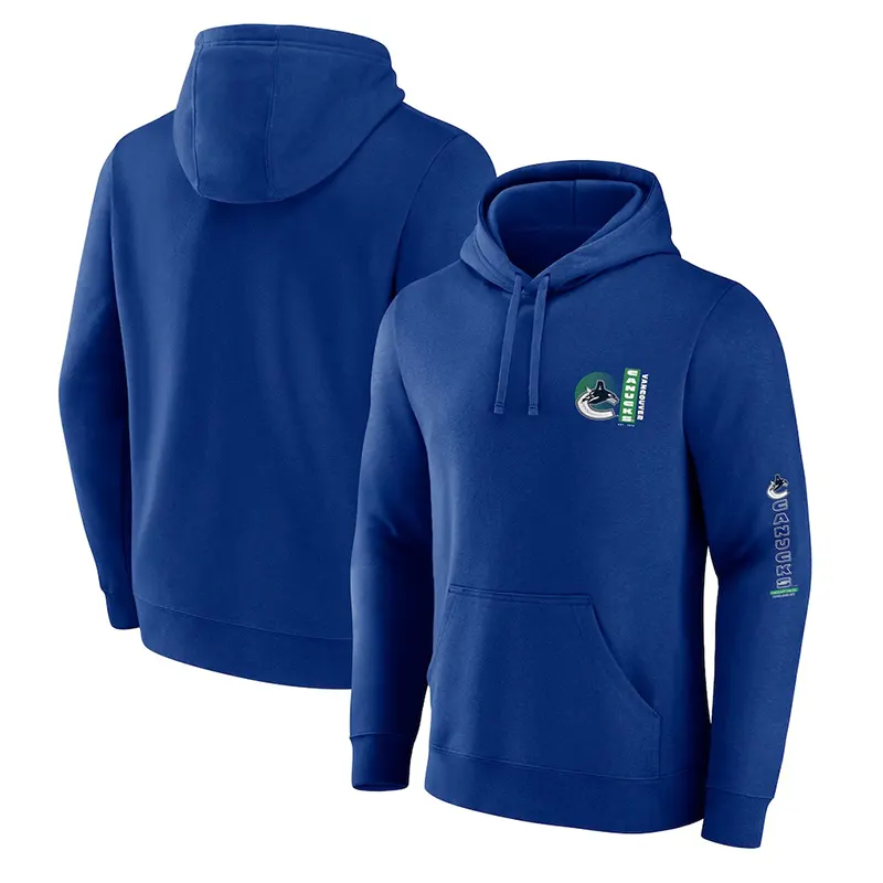 Mens Vancouver Canucks Goaltender Hoodie
