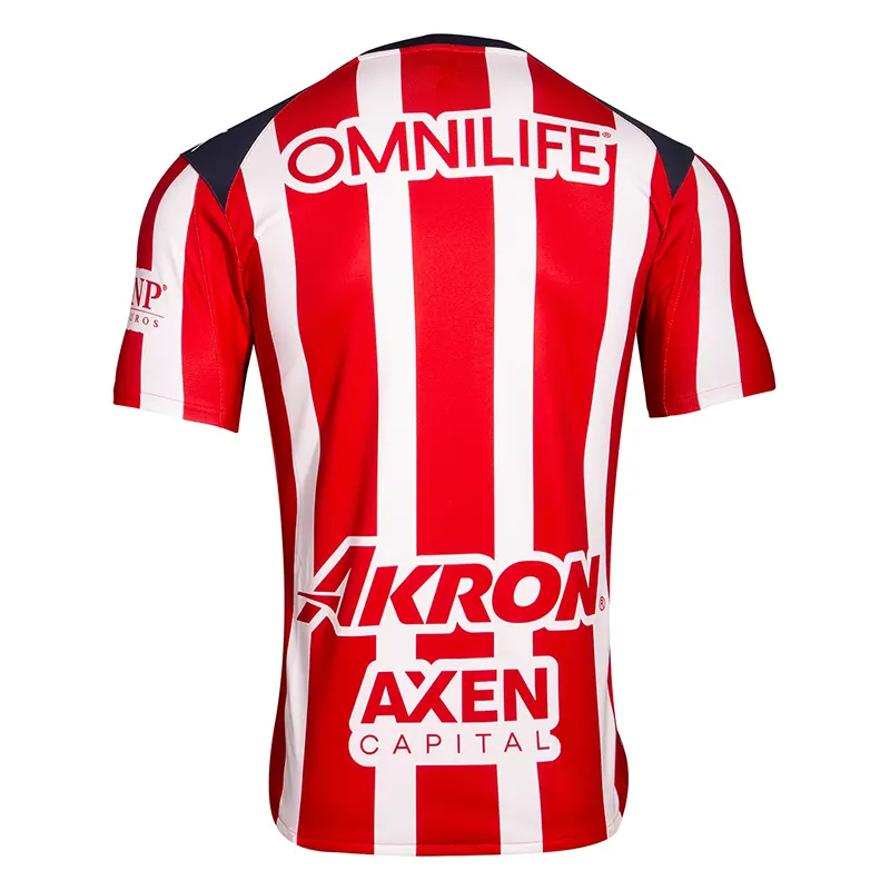 Mens Puma Chivas 25/26 Authentic Home Jersey - Image 2