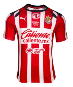 Mens Puma Chivas 25/26 Authentic Home Jersey