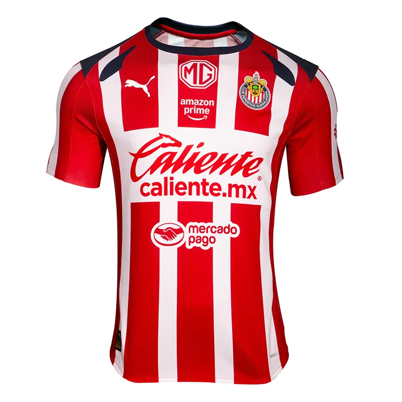 Mens Puma Chivas 25/26 Authentic Home Jersey