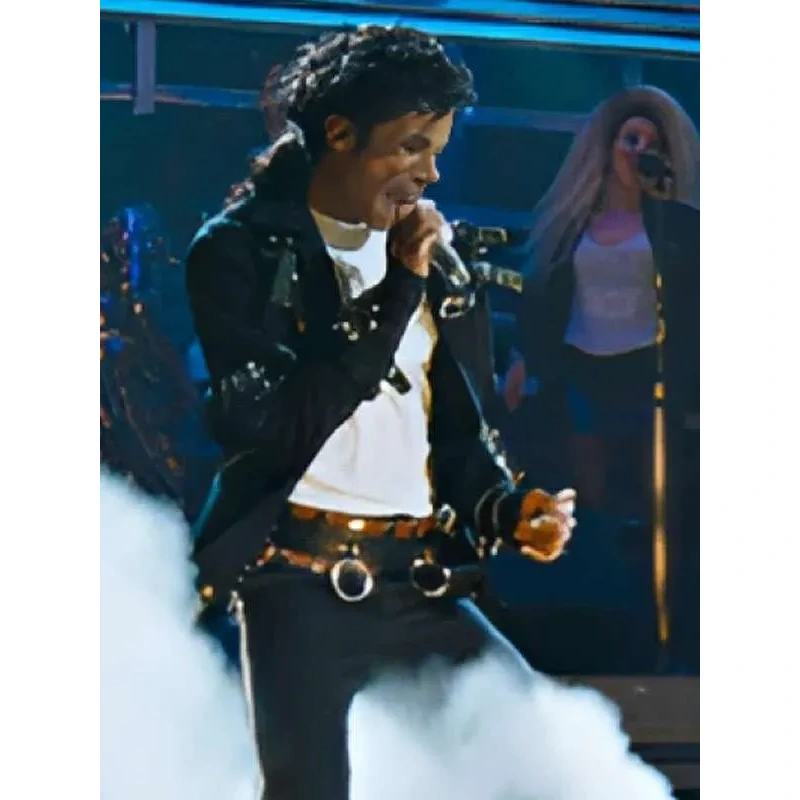 Michael 2026 Jaafar Jackson Belted Jacket - Image 2