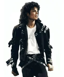Michael 2026 Jaafar Jackson Belted Jacket