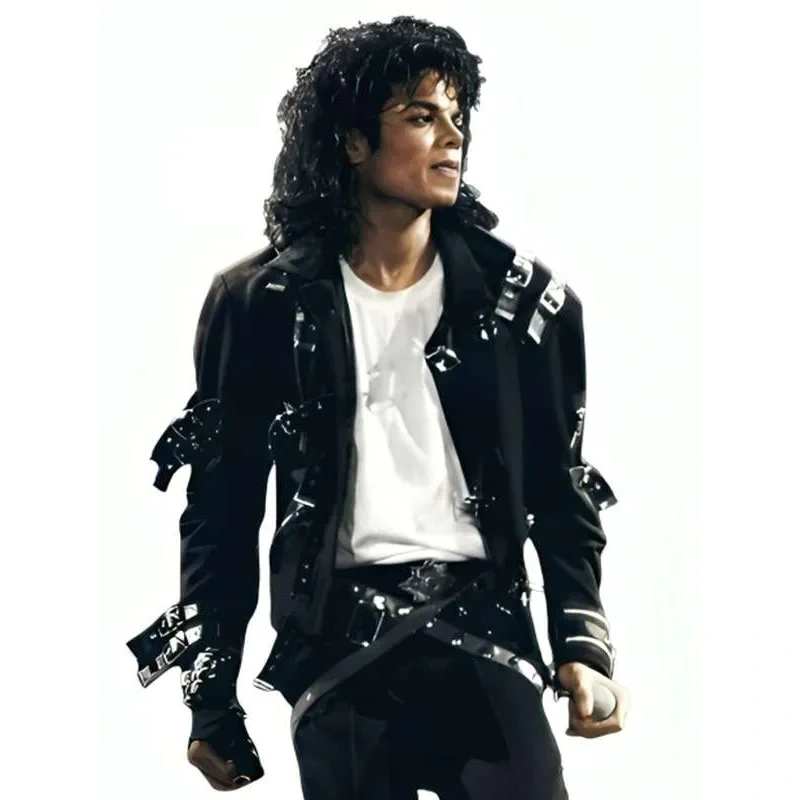 Michael 2026 Jaafar Jackson Belted Jacket