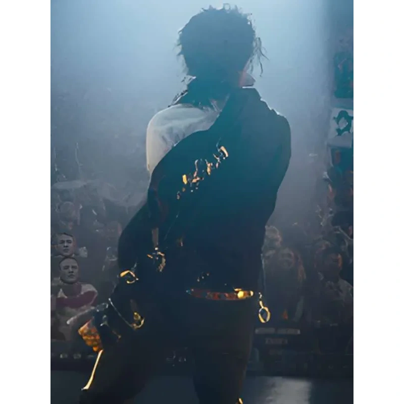 Michael 2026 Jaafar Jackson Belted Jacket - Image 4