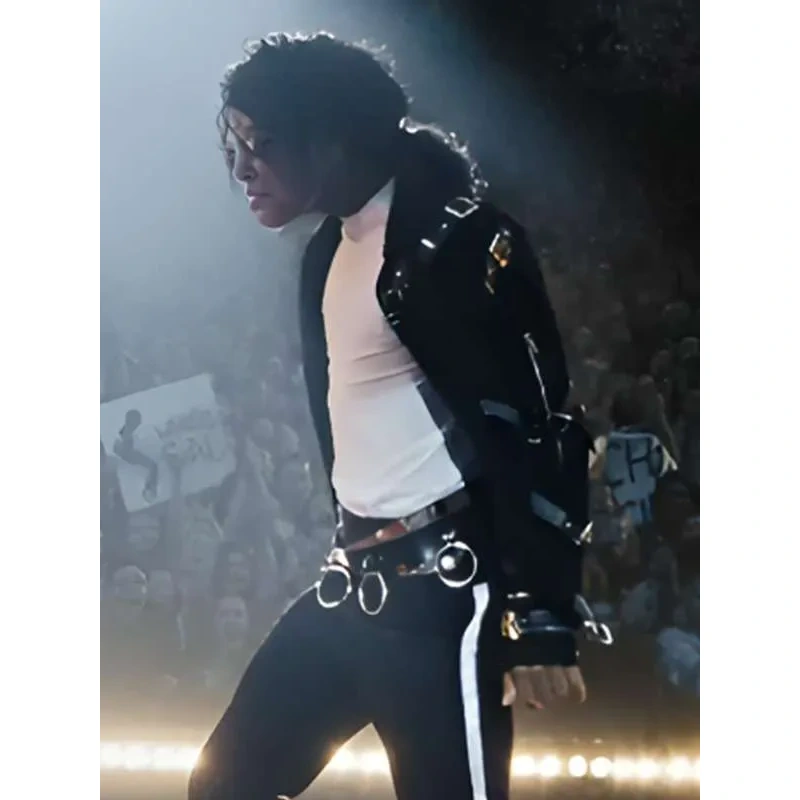 Michael 2026 Jaafar Jackson Belted Jacket - Image 3