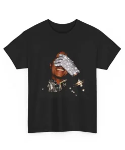 Michael Jackson Glove Graphic T-Shirt