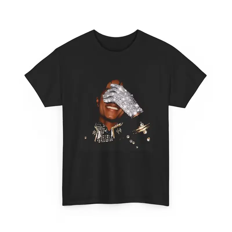 Michael Jackson Glove Graphic T-Shirt