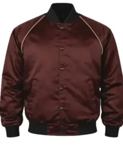Michael Jackson The Jacksons Brown Victory Tour Jacket