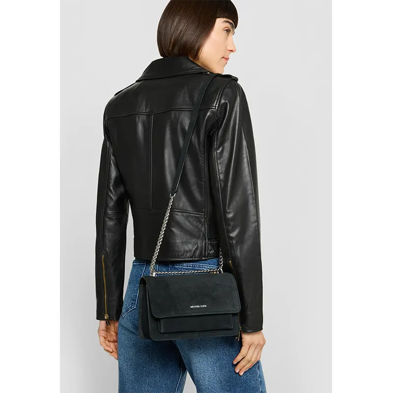 Michael Kors Leather Jacket - Image 3