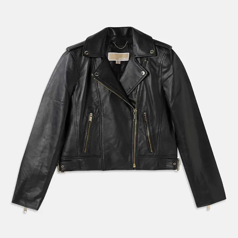 Michael Kors Leather Jacket