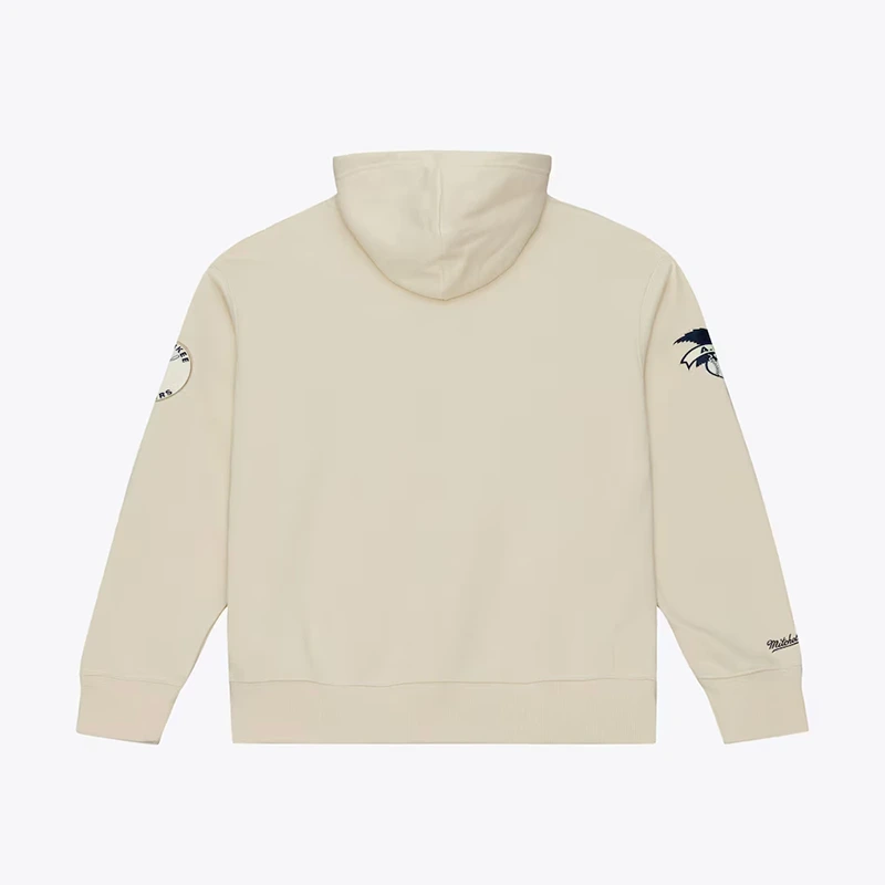 Milwaukee Brewers Cream Yacht Rock Fleece Hoodie - Image 2