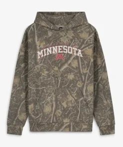 Minnesota Golden Gophers Uscape Apparel Back Bay Fleece Hoodie