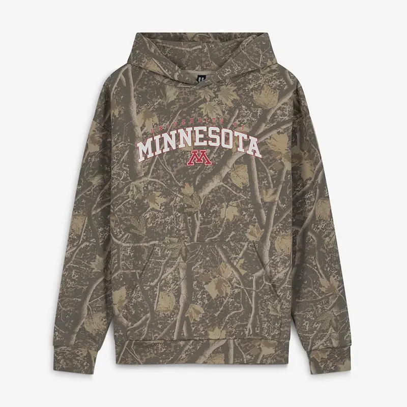Minnesota Golden Gophers Uscape Apparel Back Bay Fleece Hoodie