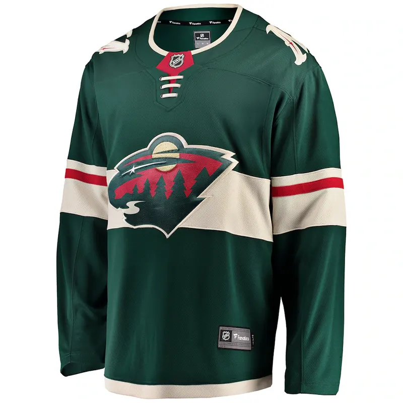 Minnesota Wild Breakaway Jersey Home - Image 2