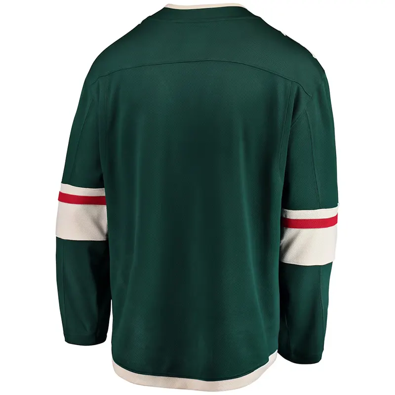 Minnesota Wild Breakaway Jersey Home - Image 3