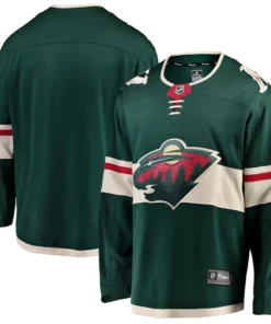 Minnesota Wild Breakaway Jersey Home