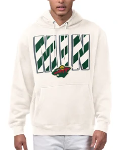 Minnesota Wild Starter City Abbreviation Fleece Hoodie