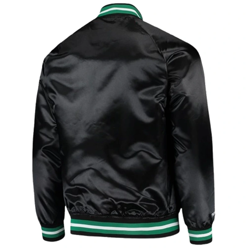 Mitchell & Ness Philadelphia Eagles Satin Jacket - Image 3