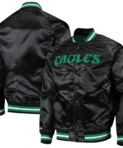 Mitchell & Ness Philadelphia Eagles Satin Jacket