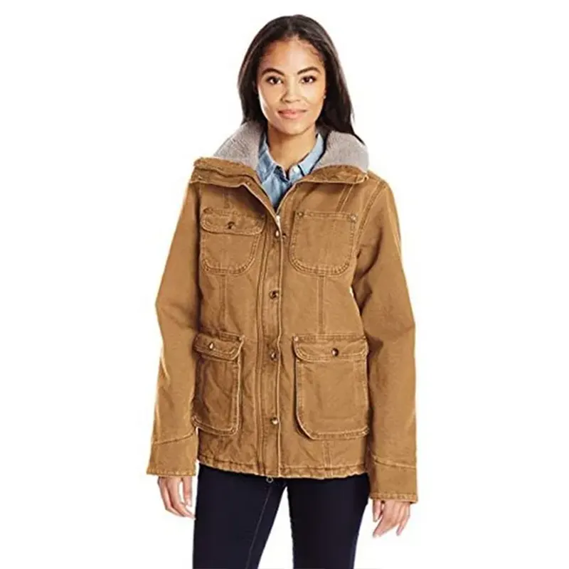 Monica Dutton Yellowstone Fur Collar Jacket - Image 2
