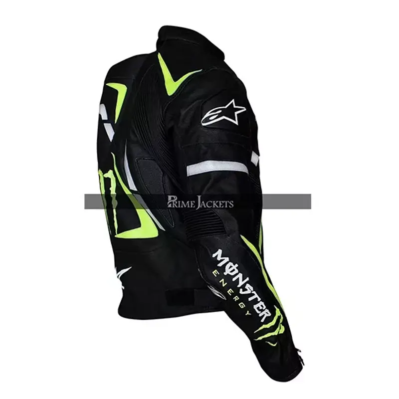 Monster Energy Alpinestars Biker Jacket - Image 3