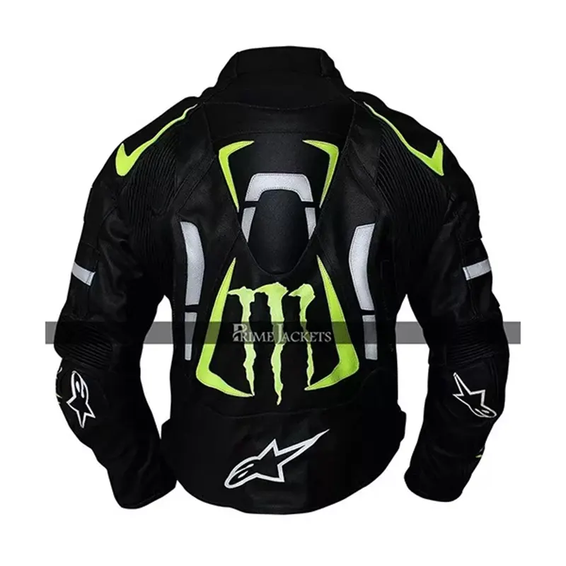Monster Energy Alpinestars Biker Jacket - Image 4