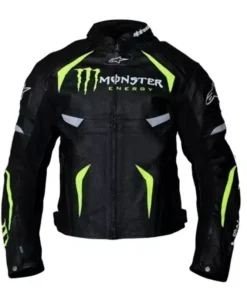 Monster Energy Alpinestars Biker Jacket
