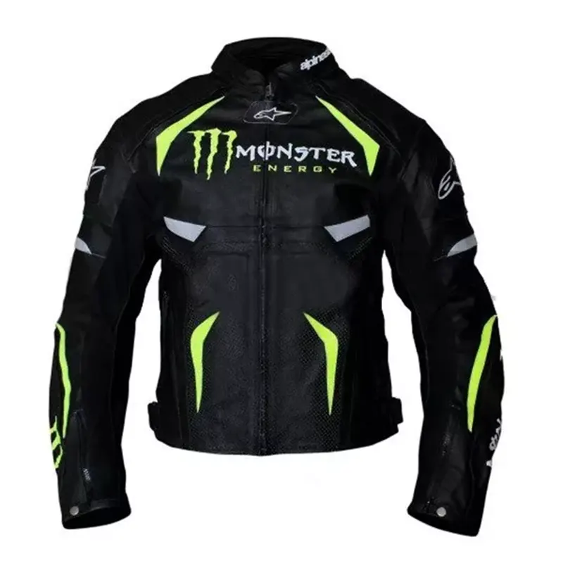 Monster Energy Alpinestars Biker Jacket