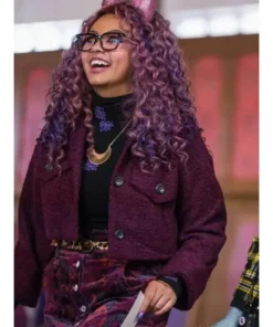 Monster High The Movie Clawdeen Wolf Cropped Jacket