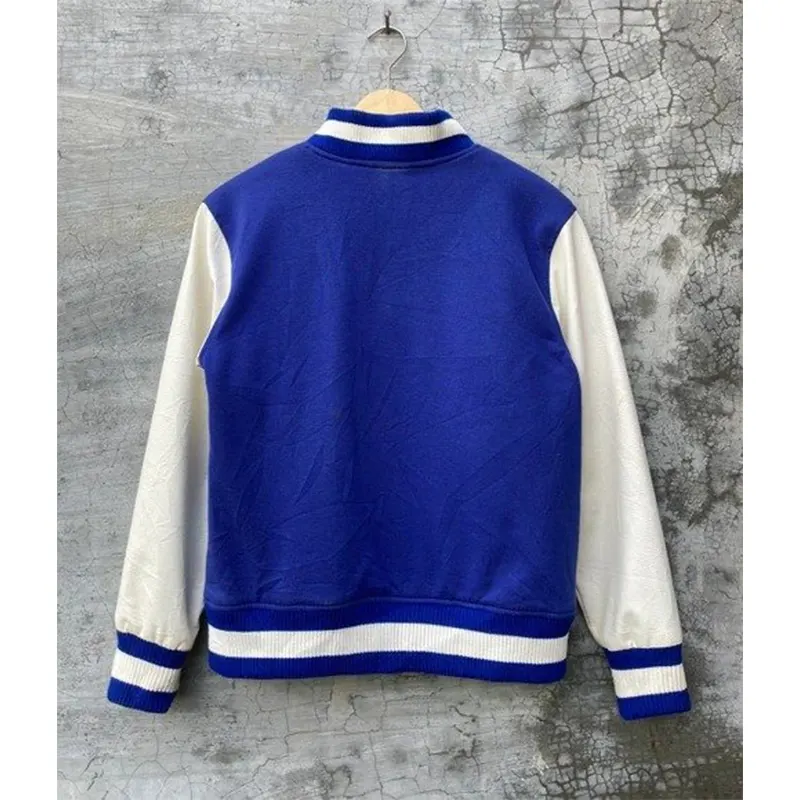 Monsters University Sulley Varsity Jacket - Image 2