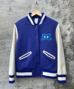 Monsters University Sulley Varsity Jacket