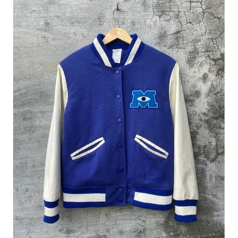 Monsters University Sulley Varsity Jacket